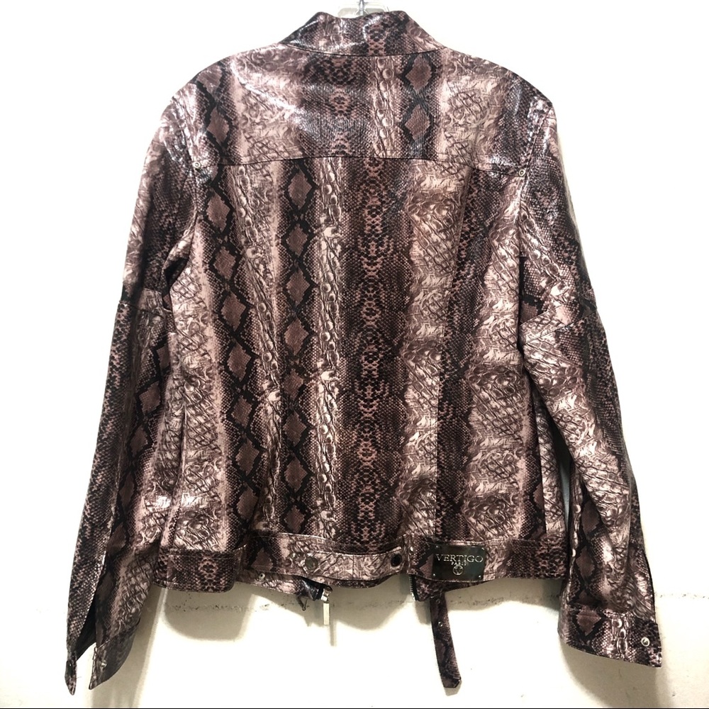 Vertigo Paris Leather jacket size L